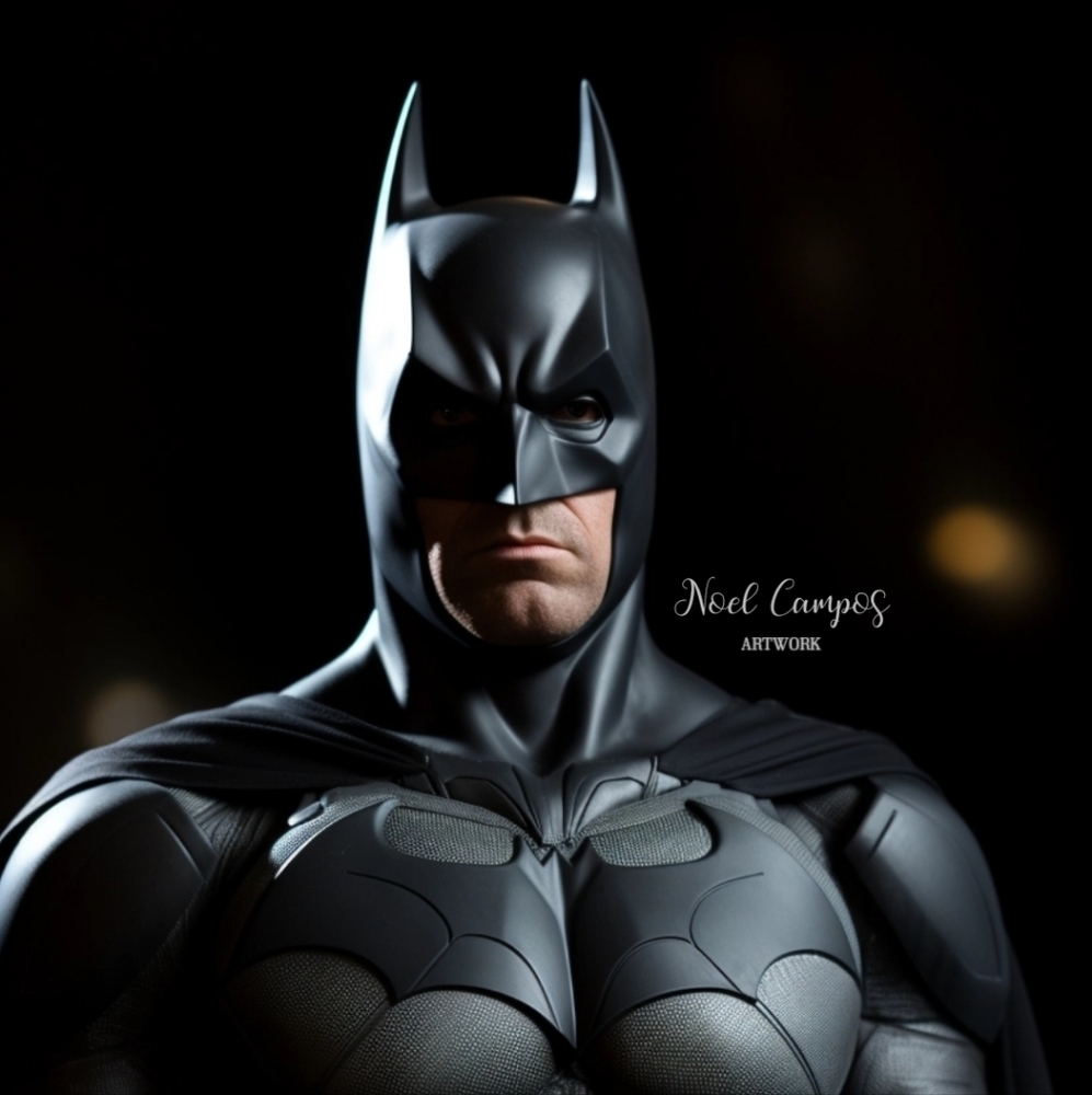 Batman Art by Noel Campos